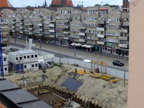 Parking wyłania się z ziemi - 0