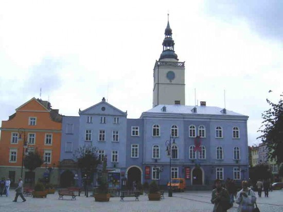 Ratusz z Dzierżoniowa wyróżniony - Ratusz w Dzierżoniowie, fot. Wikipedia