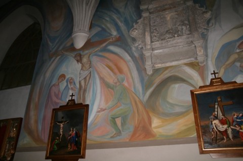 Awantura o kościelne freski - 2