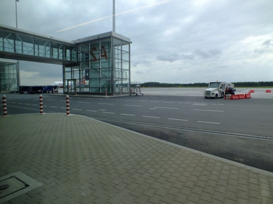 Na wrocławskim lotnisku zmiany - Wrocławskie lotnisko, fot. prw.pl