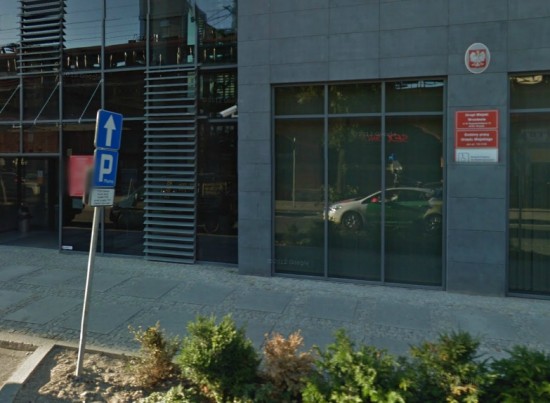 Sprzedaży budynków UM ciąg dalszy - Urząd przy ulicy Bogusławskiego, fot. Mapy Google