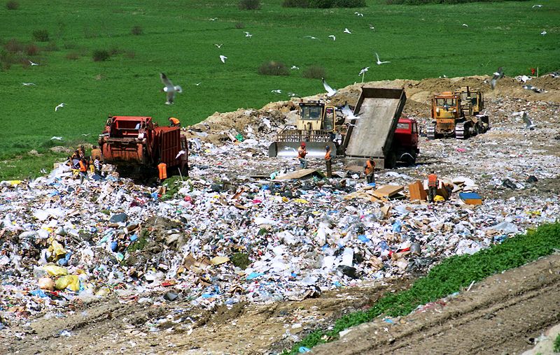 Nowa sortownia śmieci w Lubawce - Fot. Wikipedia