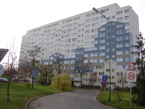 Drogowy misz-masz w Legnicy - Fot. Wikipedia