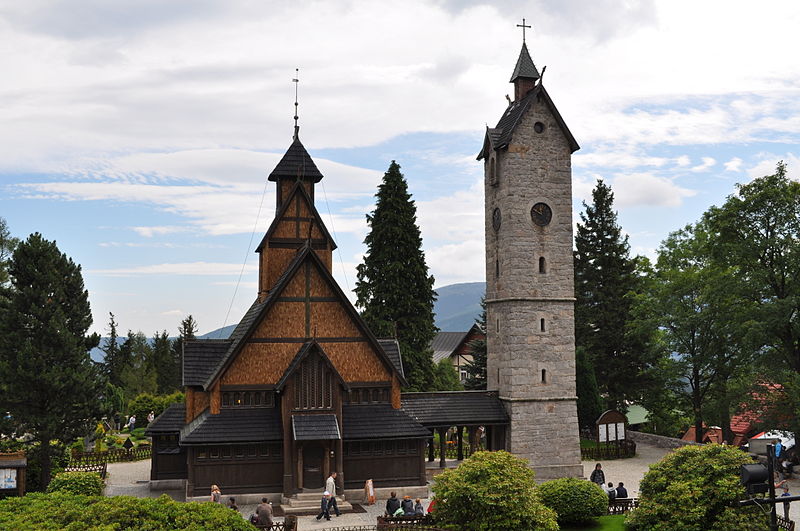 170 lat kościoła Wang w Karpaczu - Kościół Wang/Fot. Wikipedia