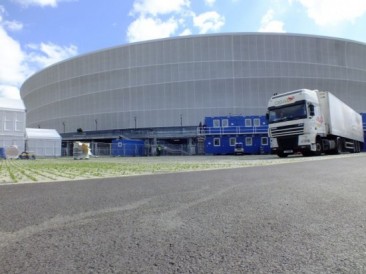 Pytanie za pytanie. Odpowiedzi brak? - Wrocławski stadion, prw.pl