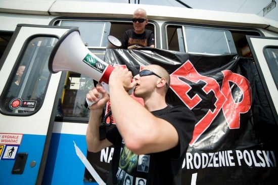 Tramwaj zwany... nacjonalizmem  - fot. Miłosz Karolczyk