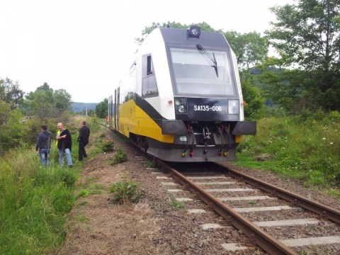 Tragedia na torach w Lubawce - 1