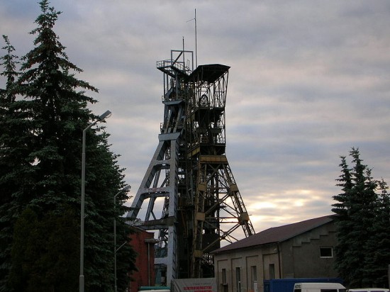 Stworzą świetlice dla byłych górników? - Nieczynna kopalnia „Bolesław Chrobry” w Wałbrzychu, fot. Wikipedia