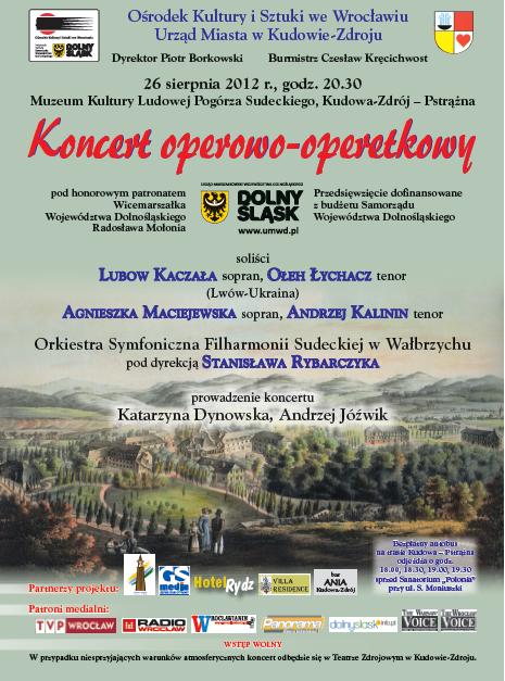 Pstrążna na koniec wakacji –