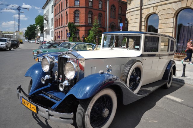 Motoryzacyjne perełki w Ślęzie - fot. archiwum prw.pl