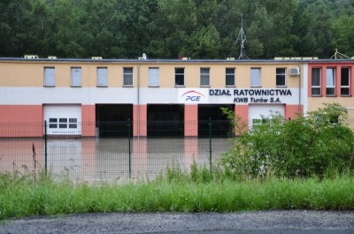Potężne ulewy pustoszą region - 12