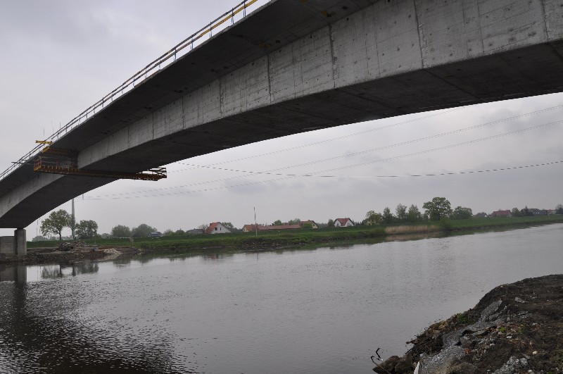 WOW powoli, ale do przodu - Most w Łanach, fot. archiwum prw.pl