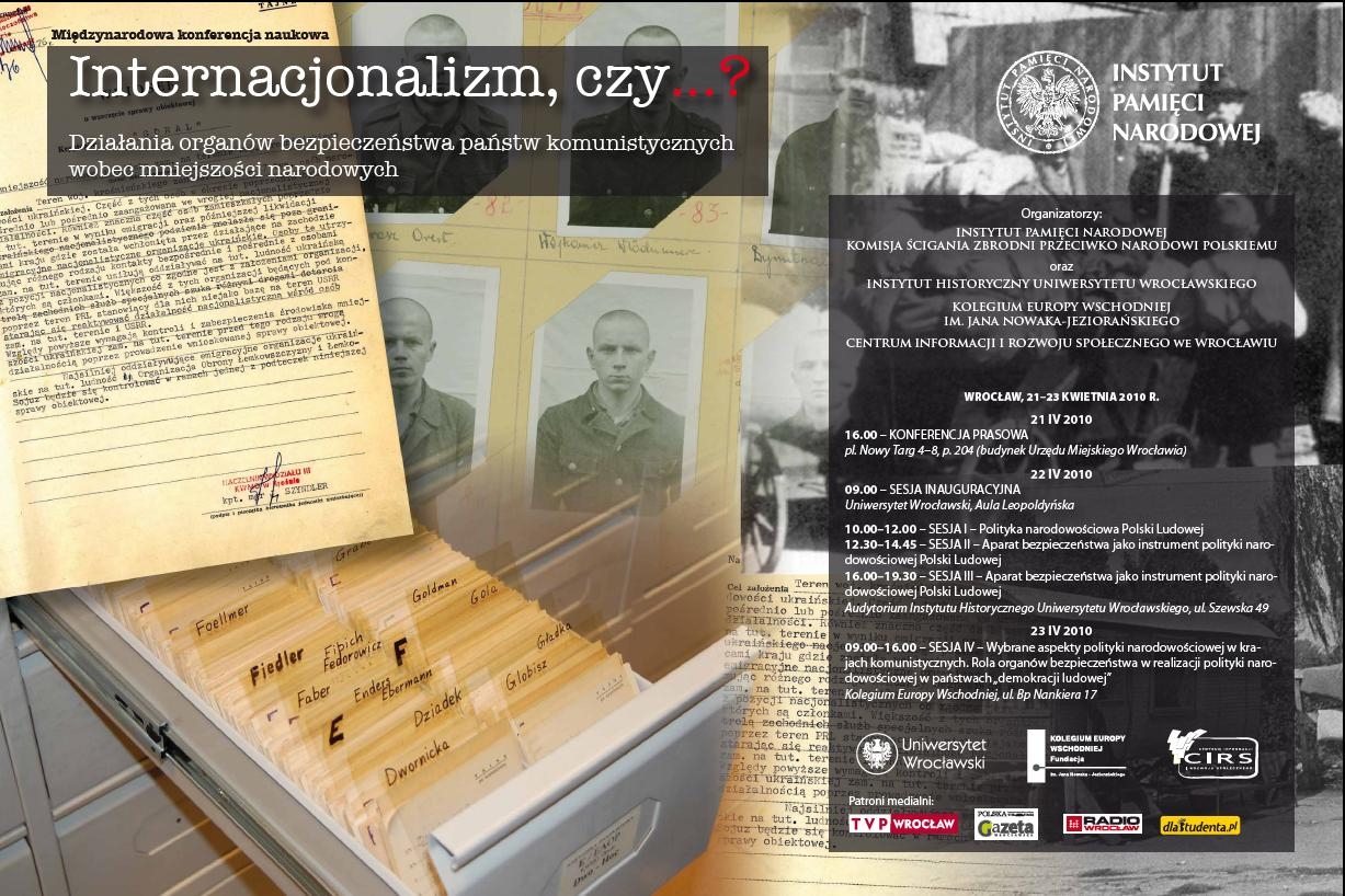 Trwa konferencja naukowa IPN - 