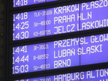 Kilka godzin opóźnienia pociągu - fot. archiwum prw.pl