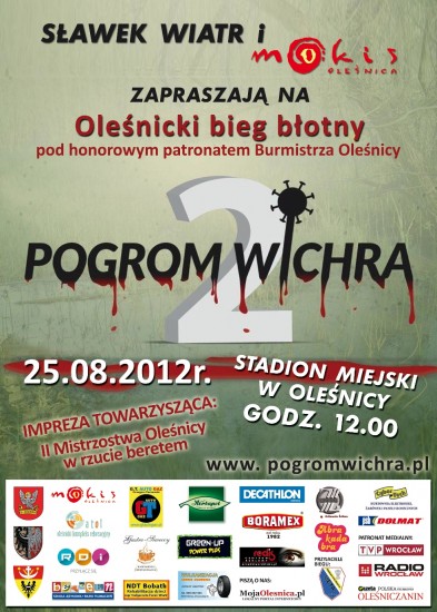 Błotne zmagania w Oleśnicy - 