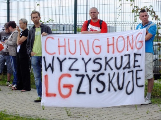 Strajk w Biskupicach zawieszony - fot. archiwum prw.pl