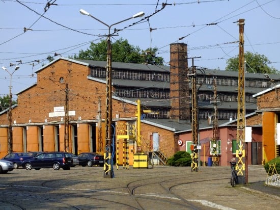 Zamienią zajezdnię na supermarket? – fot. Marta Kliber