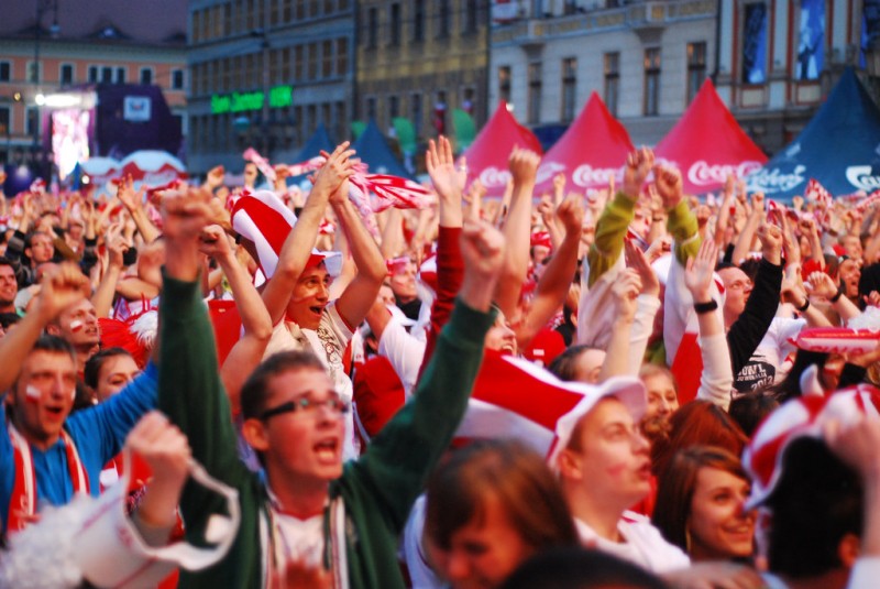 Zadowoleni z Euro 2012 - Fot. archiwum prw.pl