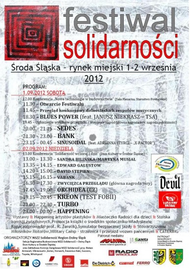 Festiwal Solidarności - 