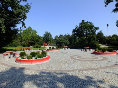 Park Staszica coraz piękniejszy - 0