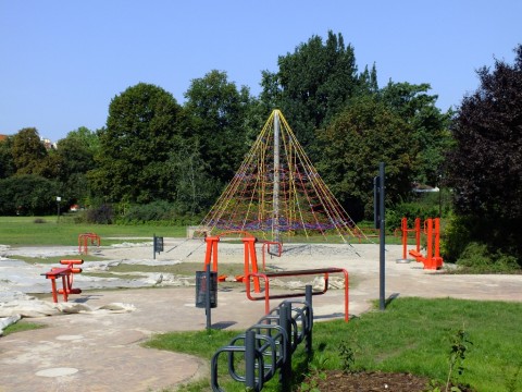 Park Staszica coraz piękniejszy - 9
