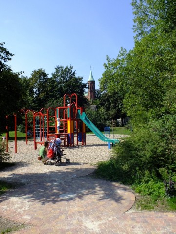 Park Staszica coraz piękniejszy - 17