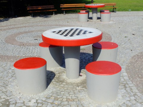 Park Staszica coraz piękniejszy - 1
