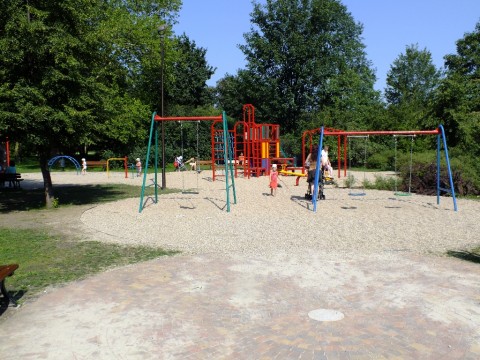 Park Staszica coraz piękniejszy - 18