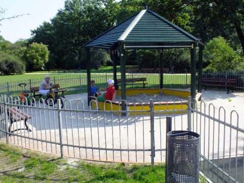 Park Staszica coraz piękniejszy - 19