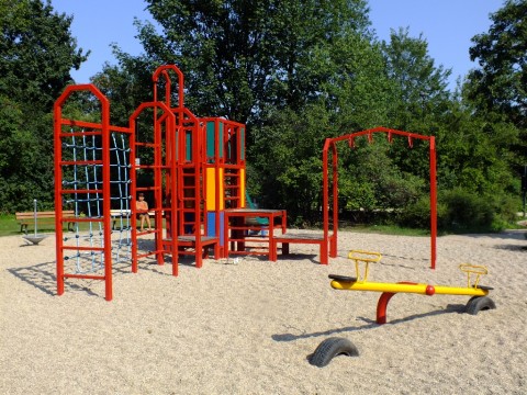 Park Staszica coraz piękniejszy - 5