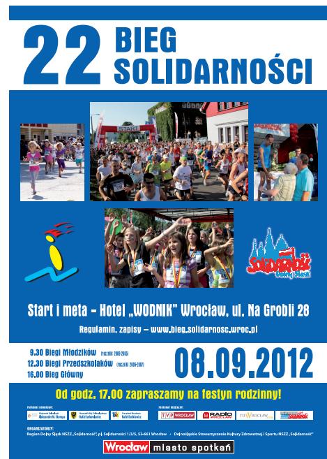 22. Bieg Solidarności - 1