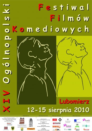 Święto kina w Lubomierzu - Plakat promujący Festiwal