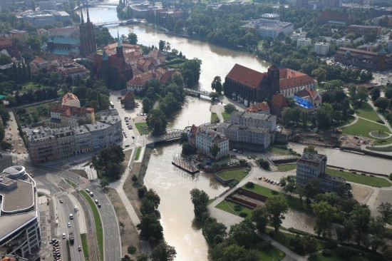Odnowią zabytkowe bulwary nad Odrą – Fot. RZGW