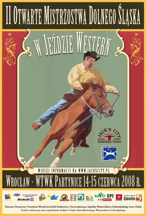 II Otwarte Mistrzostwa Dolnego Śląska w Jeździe Western –