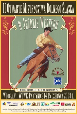 II Otwarte Mistrzostwa Dolnego Śląska w Jeździe Western - 1