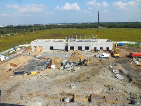 Rośnie szpital na Stabłowicach - 0