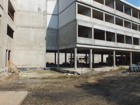 Rośnie szpital na Stabłowicach - 9