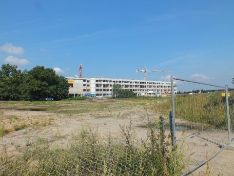 Rośnie szpital na Stabłowicach - 10