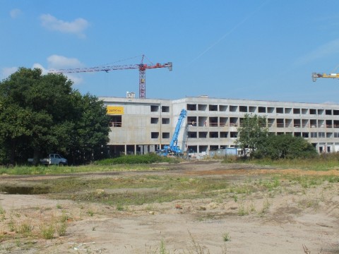 Rośnie szpital na Stabłowicach - 11
