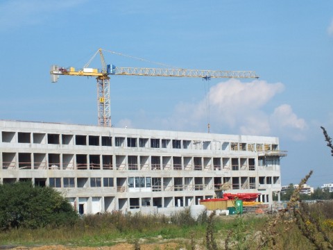 Rośnie szpital na Stabłowicach - 12