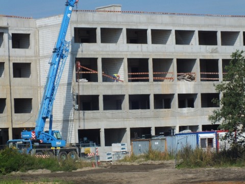 Rośnie szpital na Stabłowicach - 13