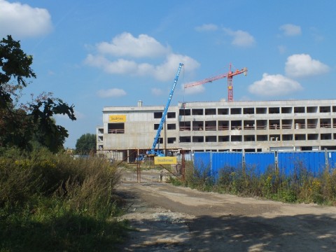 Rośnie szpital na Stabłowicach - 14