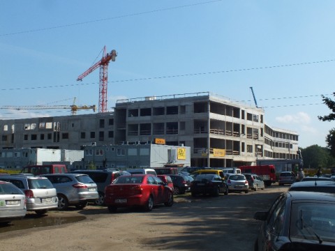 Rośnie szpital na Stabłowicach - 15