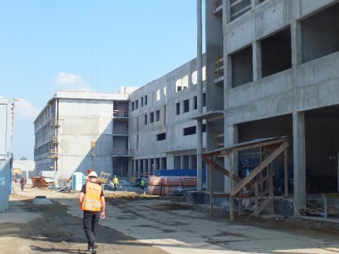 Rośnie szpital na Stabłowicach - 18