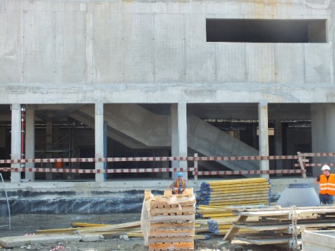 Rośnie szpital na Stabłowicach - 21