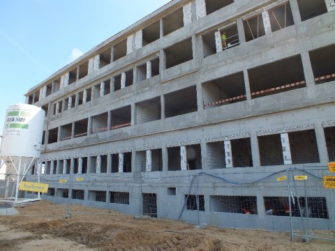 Rośnie szpital na Stabłowicach - 22