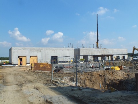 Rośnie szpital na Stabłowicach - 23