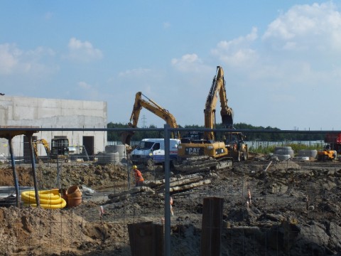 Rośnie szpital na Stabłowicach - 24