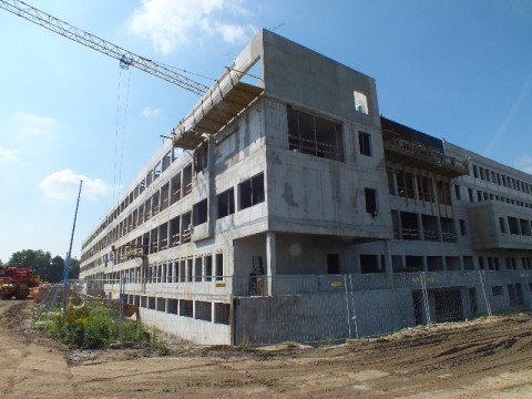 Rośnie szpital na Stabłowicach - 28