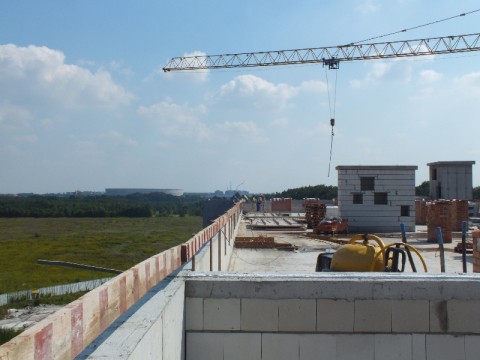 Rośnie szpital na Stabłowicach - 2